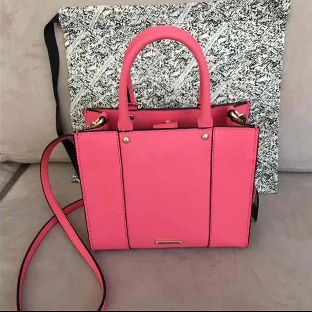 Rebecca Minkoff Pink Tote/Crossbody Purse